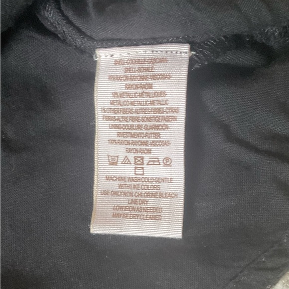 FREE PEOPLE Barcelona Metallic Shimmery Plaid Mini Dress Size Medium - Picture 15 of 15